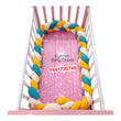 Load image into Gallery viewer, Cot Bumper (Spiral) Big Size 350cm - Kyemen Baby Online