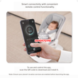 Load image into Gallery viewer, Baby Cradle Swing / Baby Electrical Deluxe Multi-Motion (Mastela)