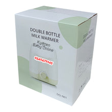 Load image into Gallery viewer, Baby Bottle Warmer / Double Bottle Milk Warmer - Kyemen Baby Online