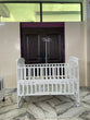 Load image into Gallery viewer, Baby Wooden Cot With Drawer (EL-5) Baby Bed / Baby Crib - Kyemen Baby Online