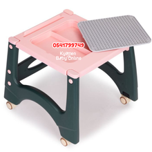 Load image into Gallery viewer, Baby High Chair (2 In 1 Multi-Functional High Chair / Convertible Baby High Chair / Dining High Chair) 7-1 - Kyemen Baby Online