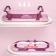 Load image into Gallery viewer, Baby Foldable Bath Tub With Soft Bather / Cushion Bather - Kyemen Baby Online