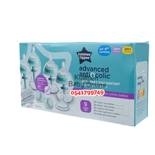 Load image into Gallery viewer, Baby Bottle Set (Tommee Tippee Advanced Anti Colic Newborn Starter Set) 9pcs - Kyemen Baby Online