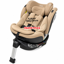 Load image into Gallery viewer, Baby Car Seat (Kidilo 360° Rotation KBH609) Khaki