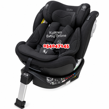 Load image into Gallery viewer, Baby Car Seat (Kidilo 360° Rotation KBH609) Black