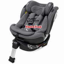 Load image into Gallery viewer, Baby Car Seat (Kidilo 360° Rotation KBH609) Grey