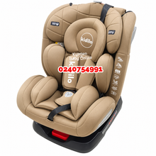 Load image into Gallery viewer, Baby Car Seat (Kidilo 360° Rotation KBH308) Khaki