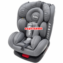 Load image into Gallery viewer, Baby Car Seat (Kidilo 360° Rotation KBH308) Grey