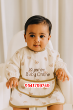 Load image into Gallery viewer, Baby Bib Apron ( Long Sleeves Type 2) Dr. Annie's - Kyemen Baby Online