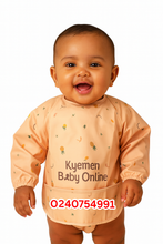 Load image into Gallery viewer, Baby Bib Apron ( Long Sleeves Type 2) Dr. Annie's - Kyemen Baby Online