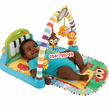 Load image into Gallery viewer, Fitch Baby Kick & Play Piano 5 Activity Gym / Playmat (40004) - Kyemen Baby Online