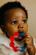 Load image into Gallery viewer, Baby Teether / Water Filled Teether (Dr Annie's) Ring - Kyemen Baby Online