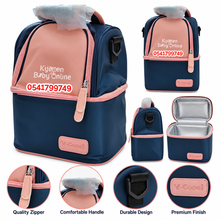 Load image into Gallery viewer, Breast Milk Cooler Bag / Cooler Bag (V-Cool) Type 1
