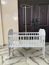 Load image into Gallery viewer, Baby Cot (Cool Baby Wooden Cot) KDD-B2041 Baby Bed / Baby Crib - Kyemen Baby Online
