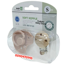 Load image into Gallery viewer, Baby Pacifier With Clip(Soft Nipple)