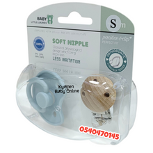 Load image into Gallery viewer, Baby Pacifier With Clip(Soft Nipple)