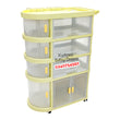Load image into Gallery viewer, Baby Storage Container With Bottle Rack - Kyemen Baby Online