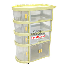 Load image into Gallery viewer, Baby Storage Container With Bottle Rack - Kyemen Baby Online