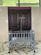Load image into Gallery viewer, Baby Cot (Cool Baby Wooden Cot) KDD-902Baby Bed / Baby Crib Grey - Kyemen Baby Online