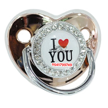 Load image into Gallery viewer, Baby Pacifier (Blings) - Kyemen Baby Online