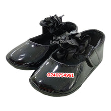 Load image into Gallery viewer, Baby Girl Shoes (Funny- Flower Band) - Kyemen Baby Online
