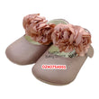 Load image into Gallery viewer, Baby Girl Shoes (Funny- Flower Band) - Kyemen Baby Online