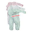 Load image into Gallery viewer, Baby Sleep Suit / Sleep Wear / Overall (Mamas And Papas 3Pcs)  3-6 Months. - Kyemen Baby Online