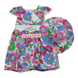 Load image into Gallery viewer, Baby Girl Dress (Tiaghrb) Multicoloured 2 - Kyemen Baby Online