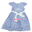 Load image into Gallery viewer, Baby Girl Dress (Tiaghrb) Blue 1 - Kyemen Baby Online