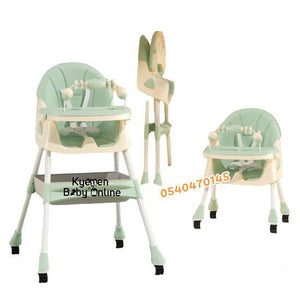 Baby High Chair (E-500) - Kyemen Baby Online