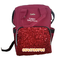 Load image into Gallery viewer, Diaper Bag (Gold Gate Back Pack BB) - Kyemen Baby Online