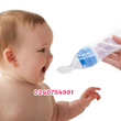 Load image into Gallery viewer, Baby Bottle With Silicone Spoon / Squeeze Feeder (Dr. Annie's) 120ml - Kyemen Baby Online