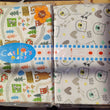 Load image into Gallery viewer, 2 In 1 Coloured Cot Sheet / Receiving Blanket (140cm * 100cm) - Kyemen Baby Online