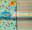 Load image into Gallery viewer, 2 In 1 Coloured Cot Sheet / Receiving Blanket (140cm * 100cm) - Kyemen Baby Online