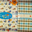 Load image into Gallery viewer, 2 In 1 Coloured Cot Sheet / Receiving Blanket (140cm * 100cm) - Kyemen Baby Online