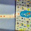 Load image into Gallery viewer, 2 In 1 Coloured Cot Sheet / Receiving Blanket (140cm * 100cm) - Kyemen Baby Online