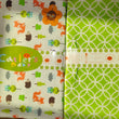 Load image into Gallery viewer, 2 In 1 Coloured Cot Sheet / Receiving Blanket (140cm * 100cm) - Kyemen Baby Online