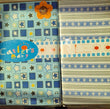 Load image into Gallery viewer, 2 In 1 Coloured Cot Sheet / Receiving Blanket (140cm * 100cm) - Kyemen Baby Online