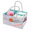 Load image into Gallery viewer, Box Storage Diaper Bag - Kyemen Baby Online