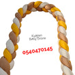 Load image into Gallery viewer, Cot Bumper (Spiral) Big Size 350cm - Kyemen Baby Online