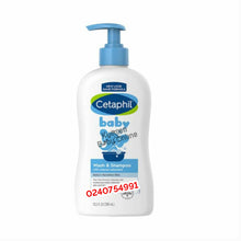 Load image into Gallery viewer, Cetaphil Baby Wash And Shampoo (Baby’s Sensitive Skin) - Kyemen Baby Online