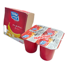 Load image into Gallery viewer, Tom Milk Aroma Flavour - Banana (4pcs) 4m+ - Kyemen Baby Online
