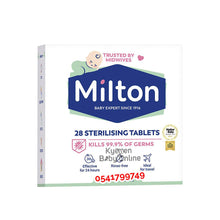 Load image into Gallery viewer, Milton Sterilizing Tablets (28pcs) - Kyemen Baby Online