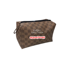 Load image into Gallery viewer, Sponge Bag One Zip(Leather) - Kyemen Baby Online