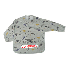 Load image into Gallery viewer, Baby Bib / Apron ( Long Sleeves Type 1) Dr. Annie's - Kyemen Baby Online