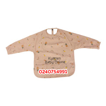 Load image into Gallery viewer, Baby Bib / Apron ( Long Sleeves Type 1) Dr. Annie's - Kyemen Baby Online