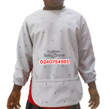 Load image into Gallery viewer, Baby Bib / Apron ( Long Sleeves Type 1) Dr. Annie's - Kyemen Baby Online