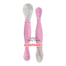 Load image into Gallery viewer, Baby Silicone Spoon (Dr Annie's) 6m+ - Kyemen Baby Online