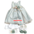 Load image into Gallery viewer, Baby Girl Christening Dress (0-6m) PinkyDolls - Kyemen Baby Online