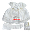 Load image into Gallery viewer, Baby Girl Christening Dress (0-6m) PinkyDolls - Kyemen Baby Online